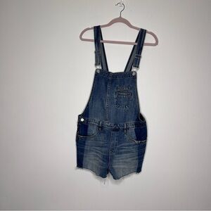 Blank NYC Overall Shorts Size 29